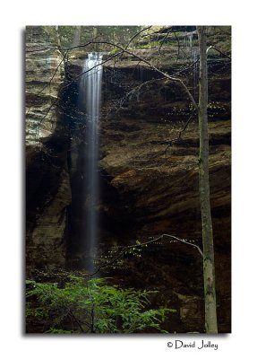 Ash Cave Waterfall