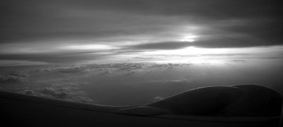 Monochrome Sunset.