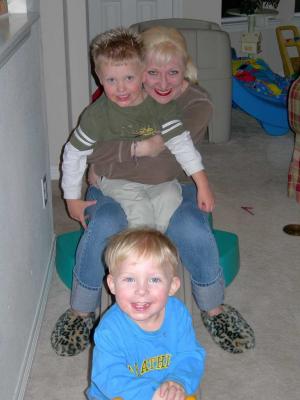 Angel, Ryan, and Xandeur - March 2006