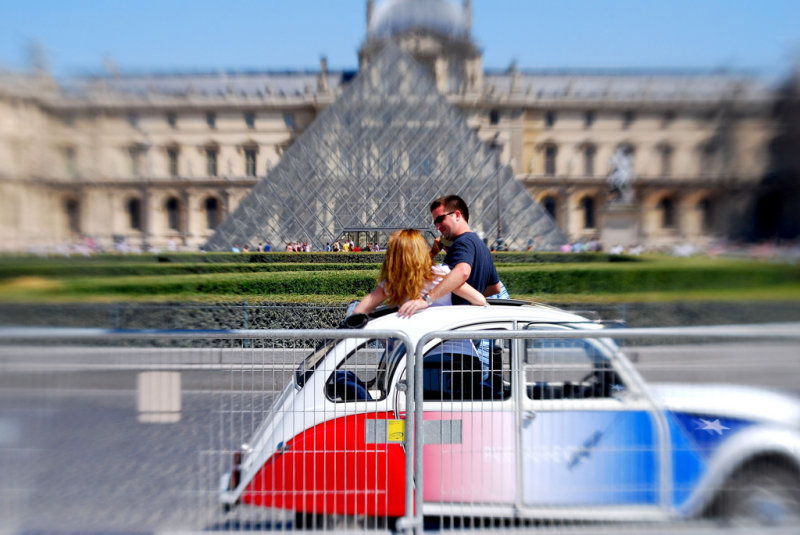 love at the louvre