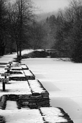 A Canal Winter