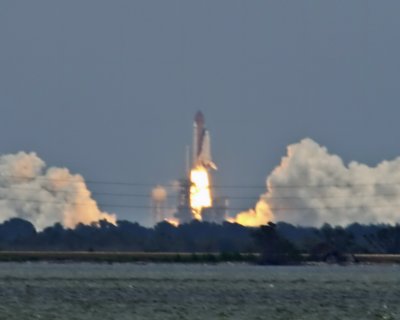 Kennedy Space Center - Shuttle Launches
