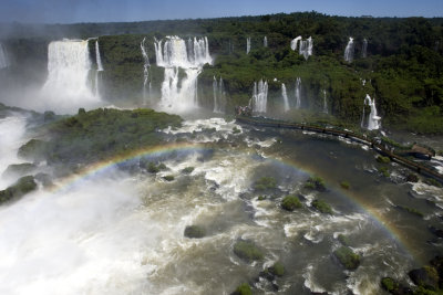 Iguazu Falls Argentina and Brazil