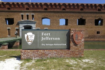 Dry Tortugas Natl Park Fort Jefferson, Garden Key, Florida