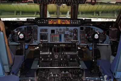 C-5B Galaxy cockpit