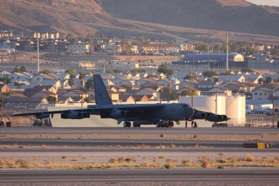 B-52 Stratofortress, Nellis