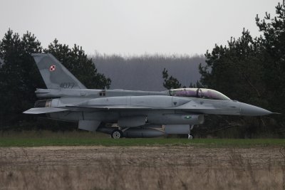 F-16D Block 52+, CFT, Krzesiny