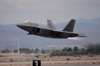 F-22 Raptor, Nellis