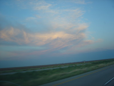 West Texas Morning Sky 8-14-08