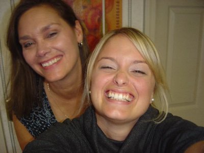 mom and daughter