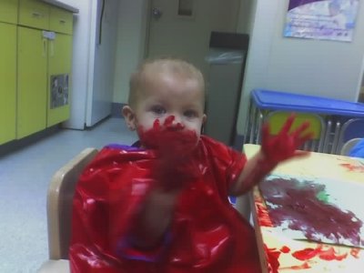 our great-niece Josaline