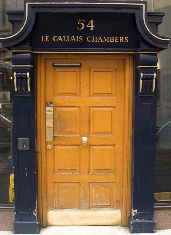 54 Le Gallais Chambers