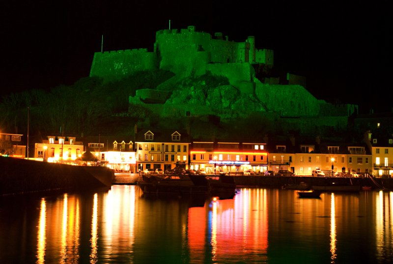 Mont Orgueil Castle