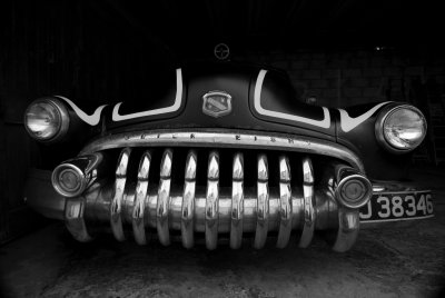 Buick Eight 1950 grill