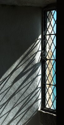 Window at Mont Orgueil Castle