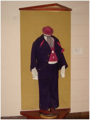 Costume de Monsieur Bedondaine