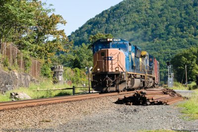 Q438 at Iona Island