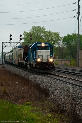 EMDX 826 West at Downers Grove, Ill.