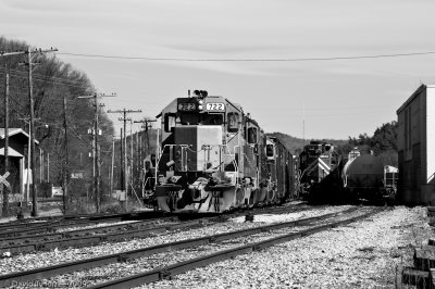 NECR 611 at Brattleboro, Vt.