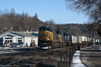 Q119 at Fonda, NY.