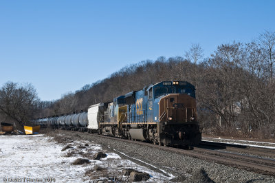 K692 at Fonda, NY.