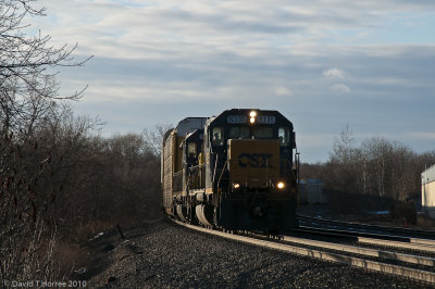 Q262 at Amsterdam, NY.