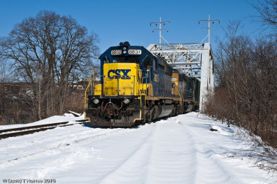Y-101 at Fresh Pond, NY.