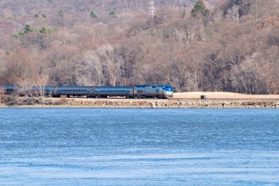 Amtrak at Manitou