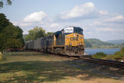 Q409 at Jones Point, NY.