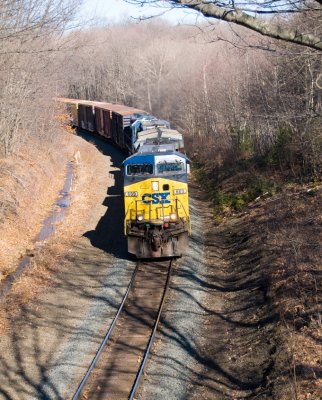 Q437 at Charlton, Ma.