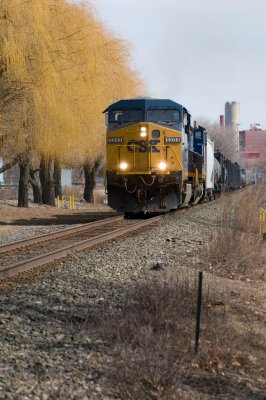 Q409 at Roseton, NY.