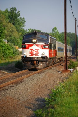 FL9 2011 on Train 1844