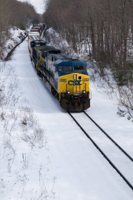 Q437 at Charlton, Ma.