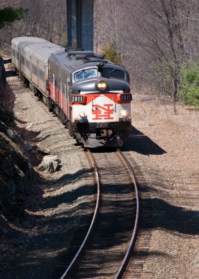 Train 1963 at Beacon Falls, Ct.