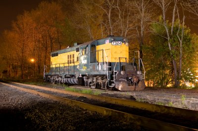 Former Housatonic GP9 7324 at Danbury, Ct.