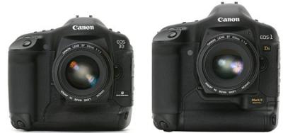Canon 3D with 1Ds M2