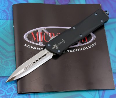 Microtech High-Polish Troodon