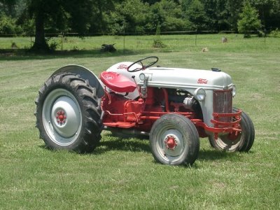 Ford 8N 1952