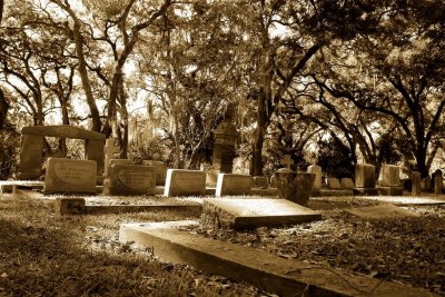 Saint Francisville - Cemetery