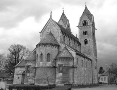 Church in Lebany, Hungary