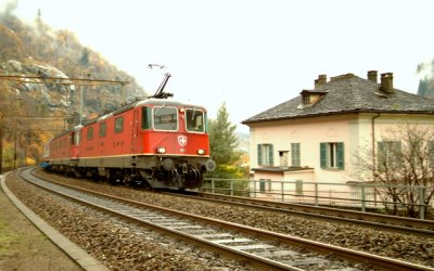 Swiss Train