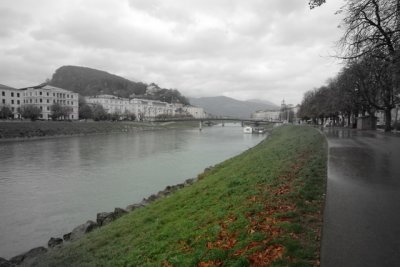 Salzburg, Austria (Salzach River)