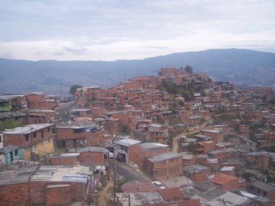 Medellin barrio