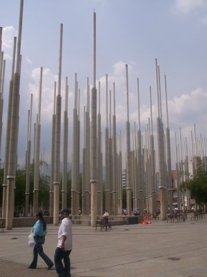 Parque de Luz, Medellin