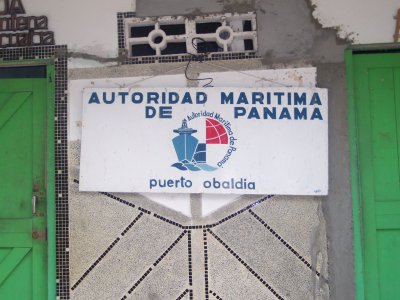 port police in Puerto Obaldia