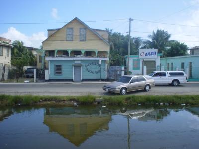 beautiful Belize City