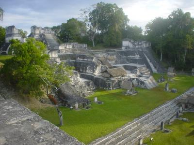 Gran Plaza, Tikal