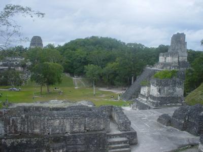 Gran Plaza, Tikal