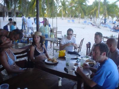 friends in Tulum, mexico