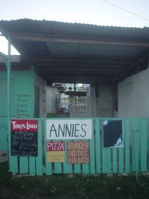 Belize eatery